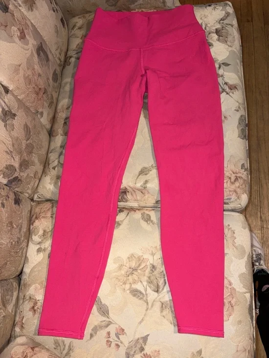 ALO Yoga Hot Summer Crush Airbrush 7/8 Leggings - Picture 6 of 9